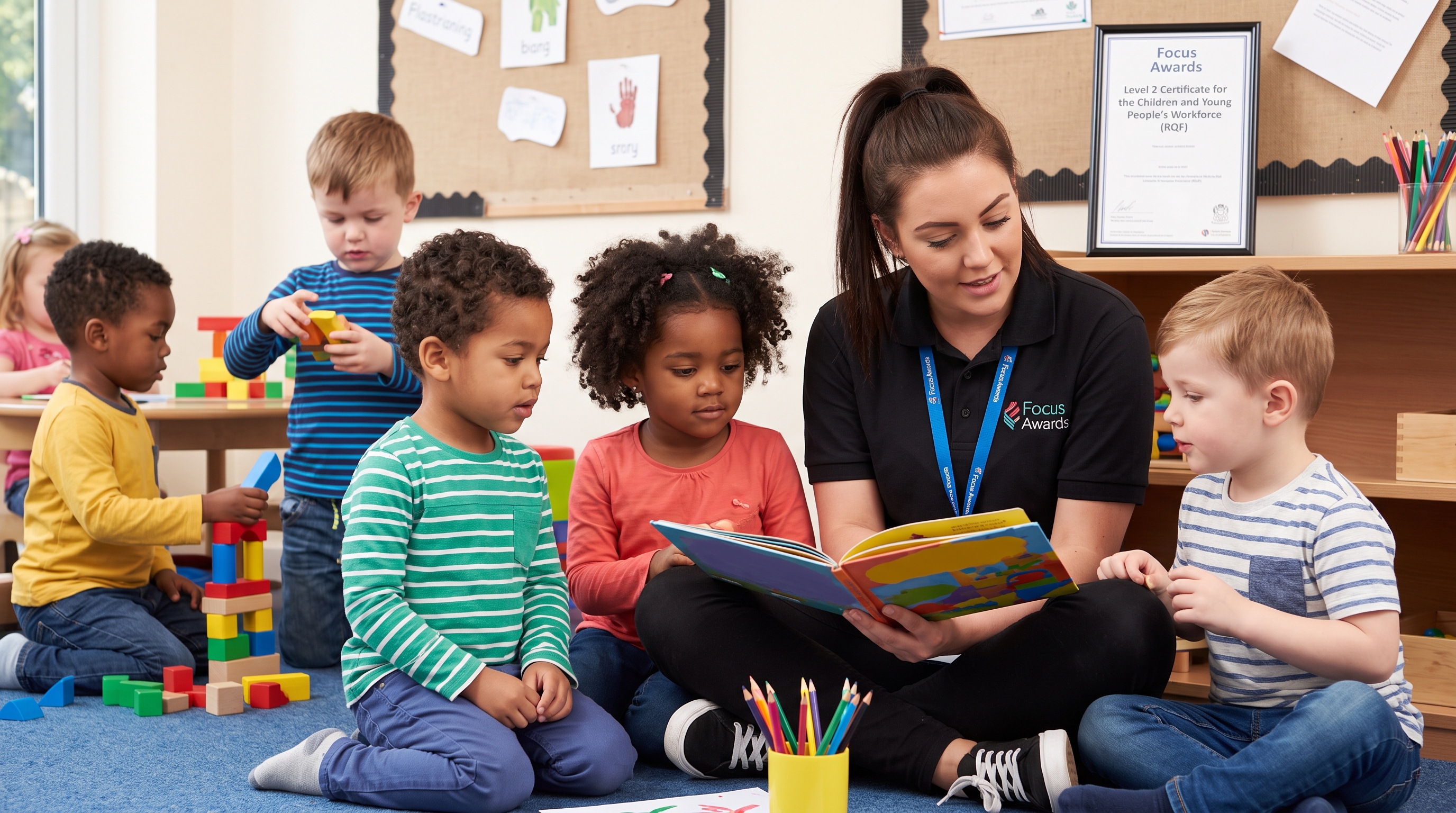 Focus Awards Level 2 Certificate for the Children and Young People's Workforce (RQF)