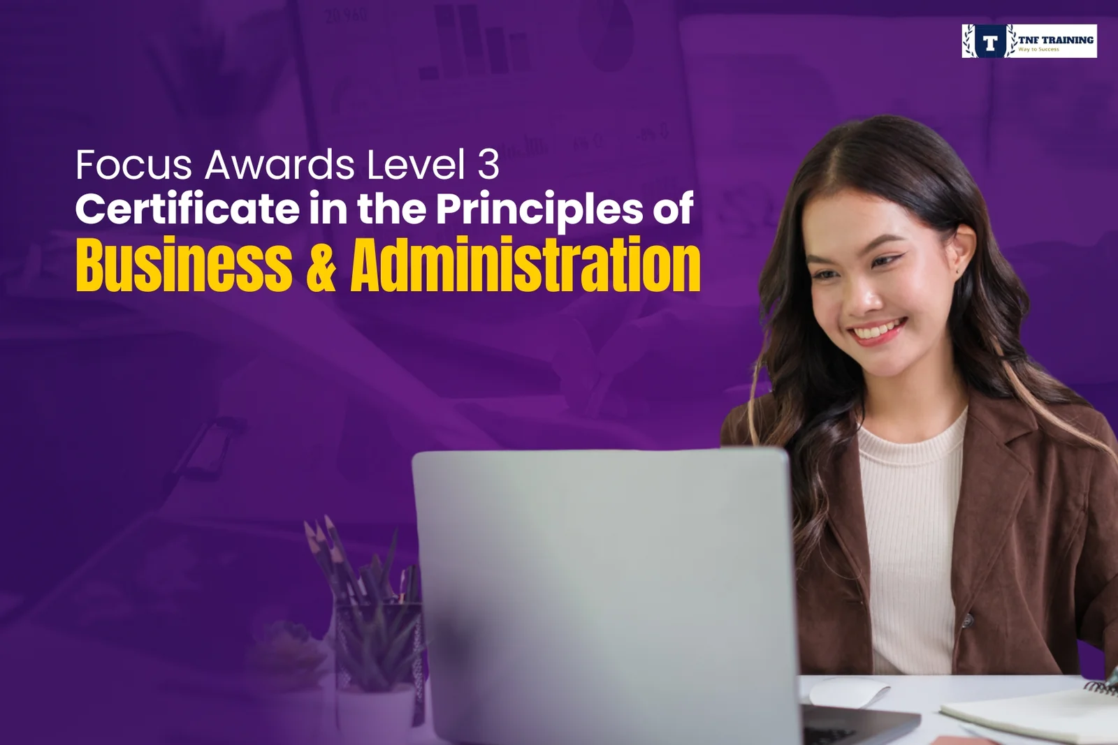 Level 3 Certificate in the Principles of Business and Administration