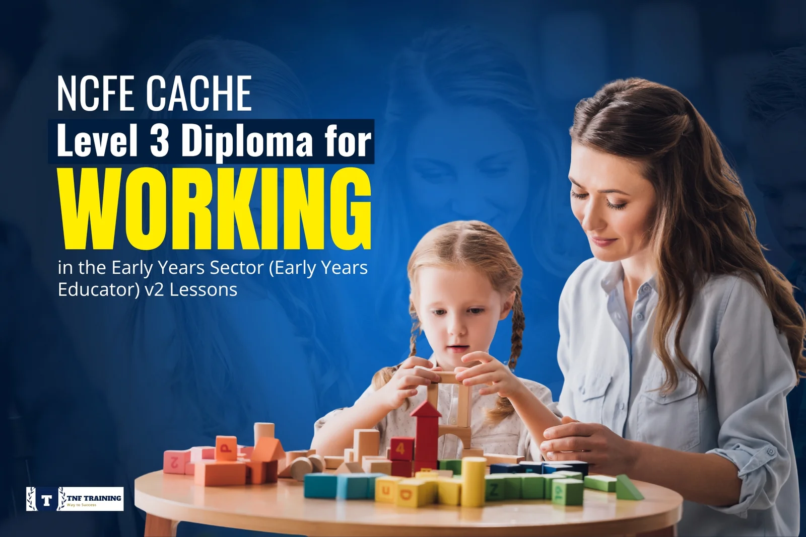 NCFE CACHE Level 3 Diploma for Working in the Early Years Sector (Early Years Educator) v2 Lessons
